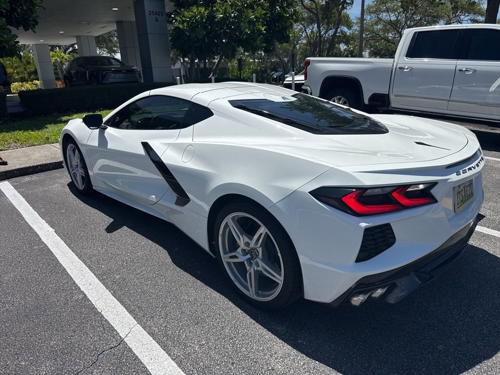 Used 2024 Chevrolet Corvette Stingray Preferred Cpe w/ Battery Protection Package RWD image 8
