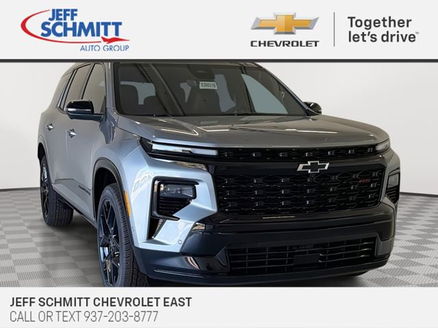 New 2026 Chevrolet Traverse RS AWD/4WD image 1