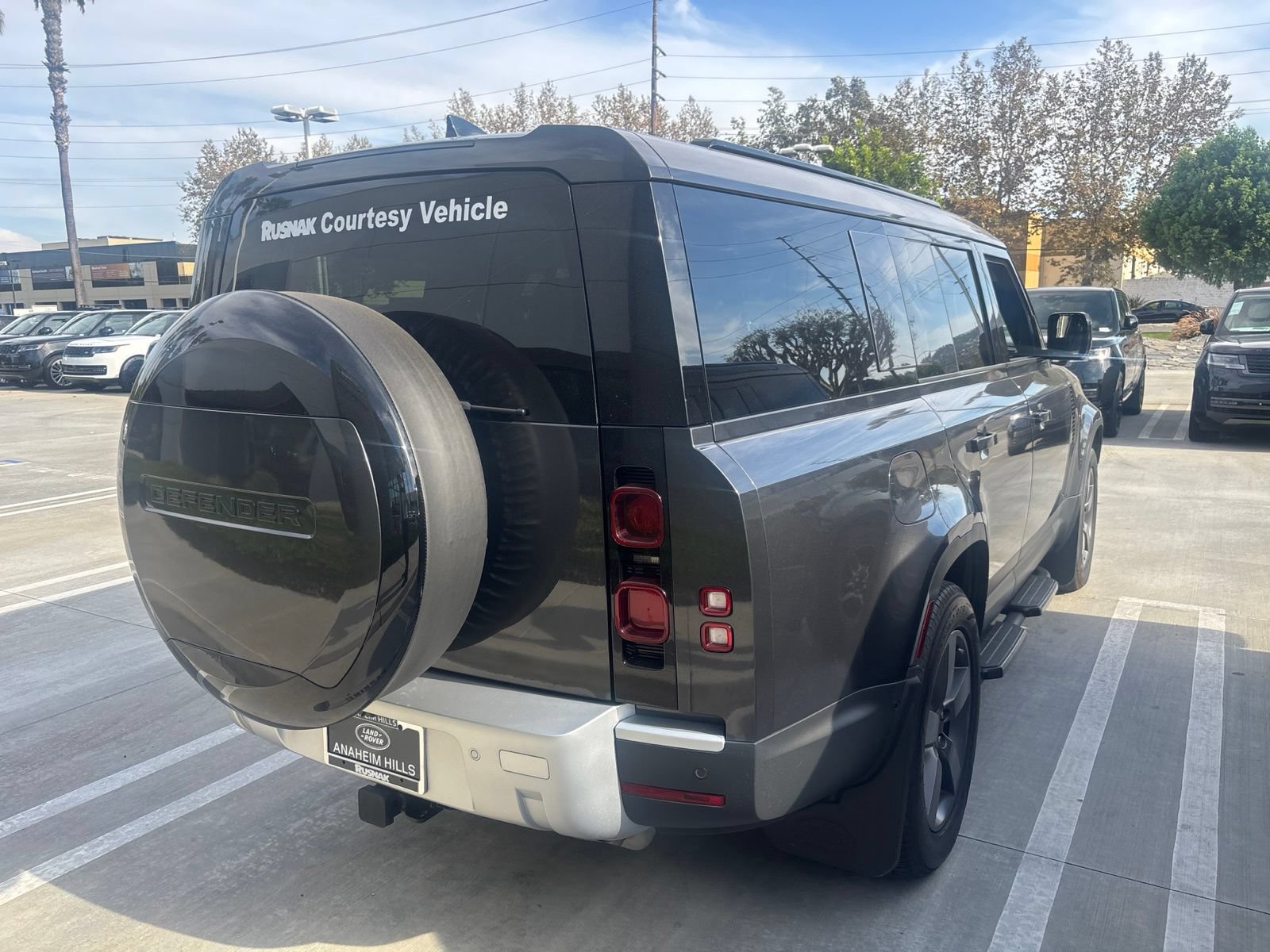 Certified 2025 Land Rover Defender 130 S AWD/4WD image 3