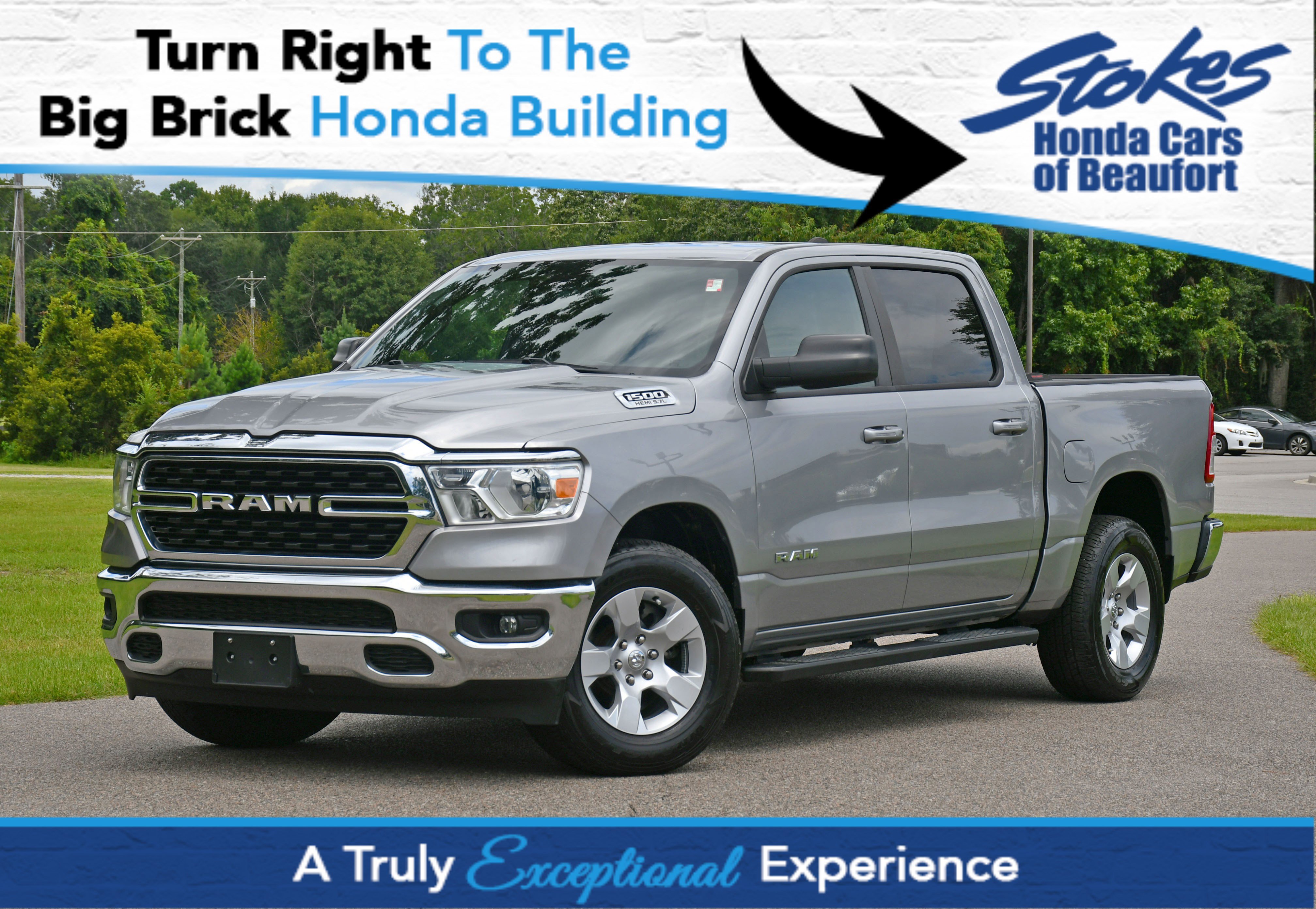 Used 2022 RAM 1500 Big Horn