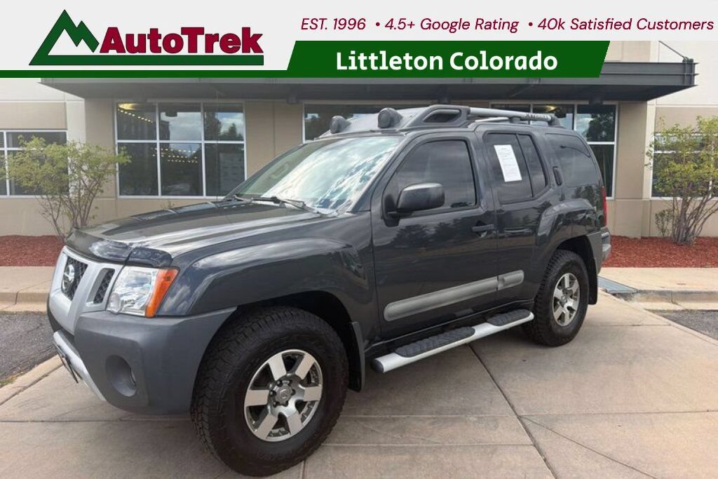 Used 2013 Nissan Xterra PRO-4X w/ Pro-4x Leather Pkg AWD/4WD image 1