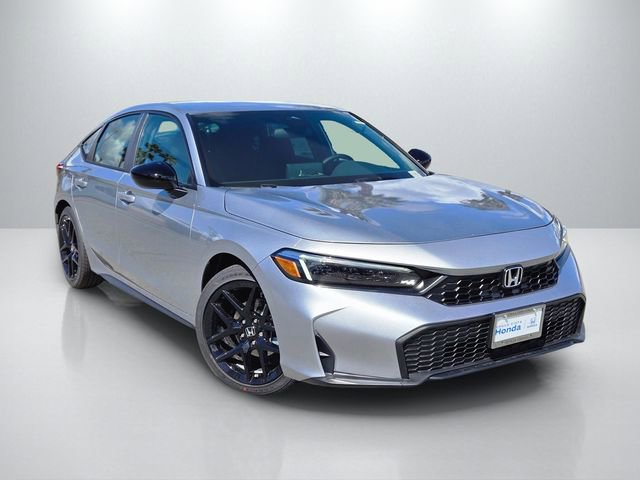 New 2026 Honda Civic Sport