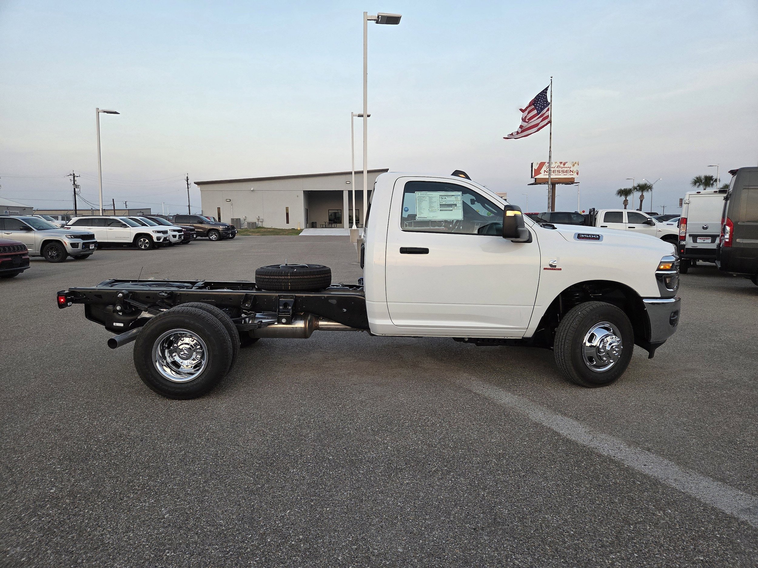 New 2026 RAM 3500 Tradesman w/ Chrome Appearance Group A image 8
