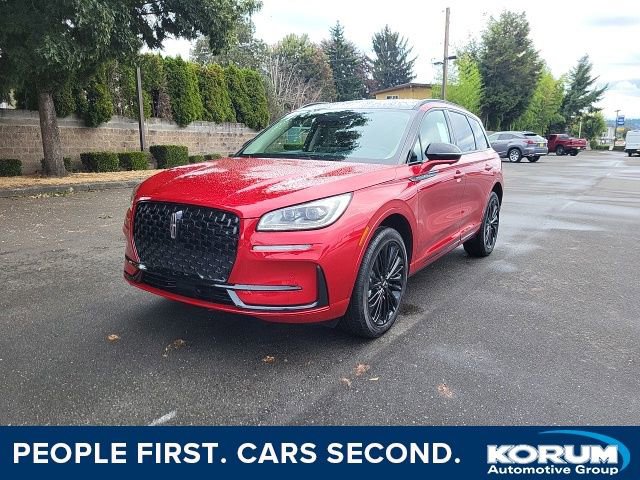 New 2025 Lincoln Corsair Reserve w/ Jet Appearance Package