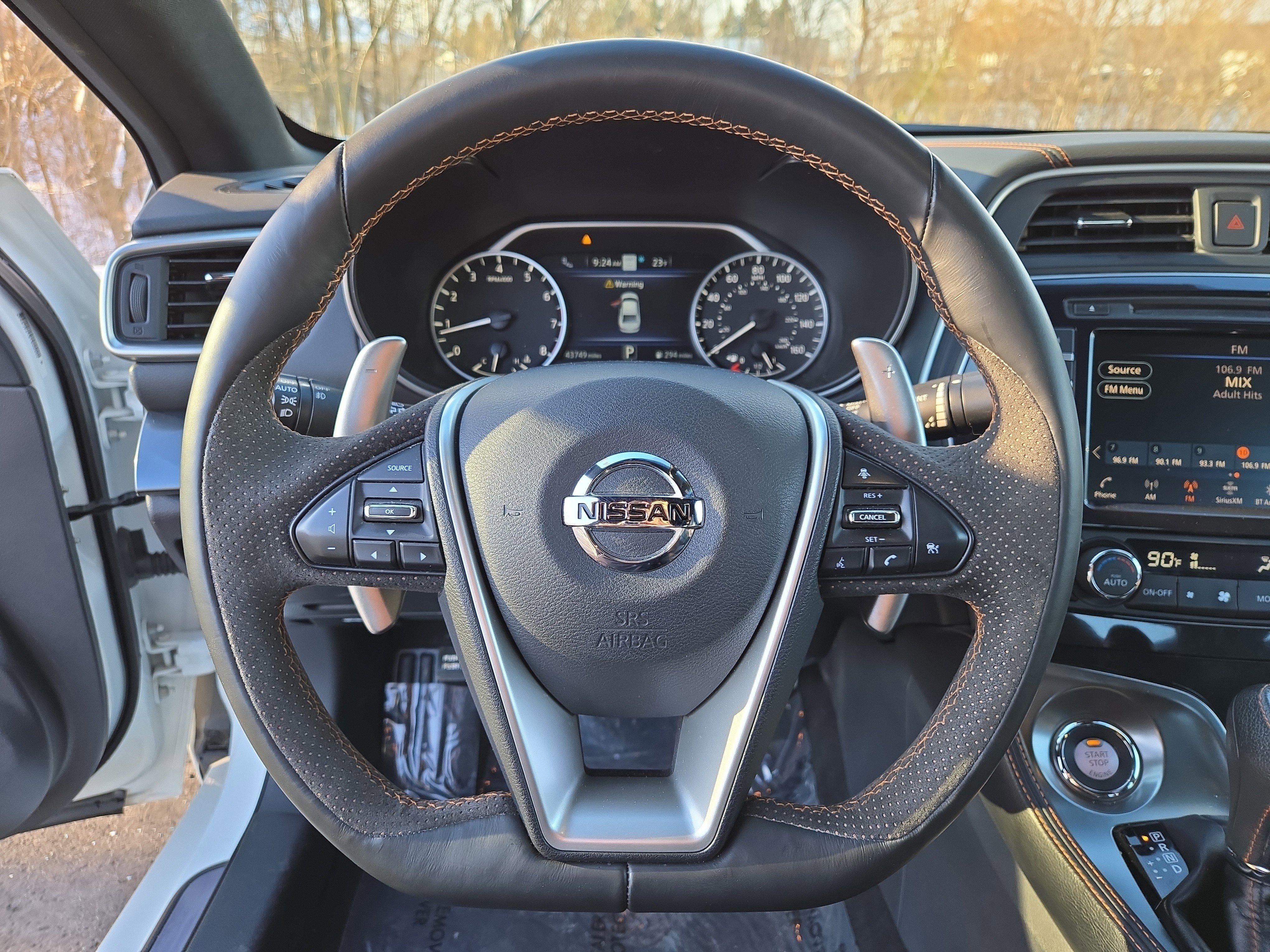 Used 2021 Nissan Maxima SR w/ Sport Mat Group image 16