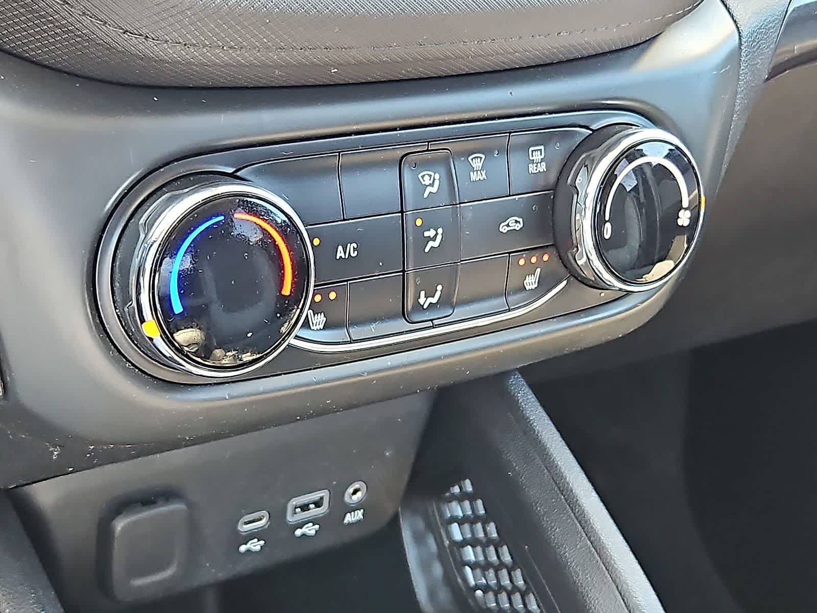 Certified 2022 Chevrolet TrailBlazer LT w/ LPO, Blackout Package FWD image 23