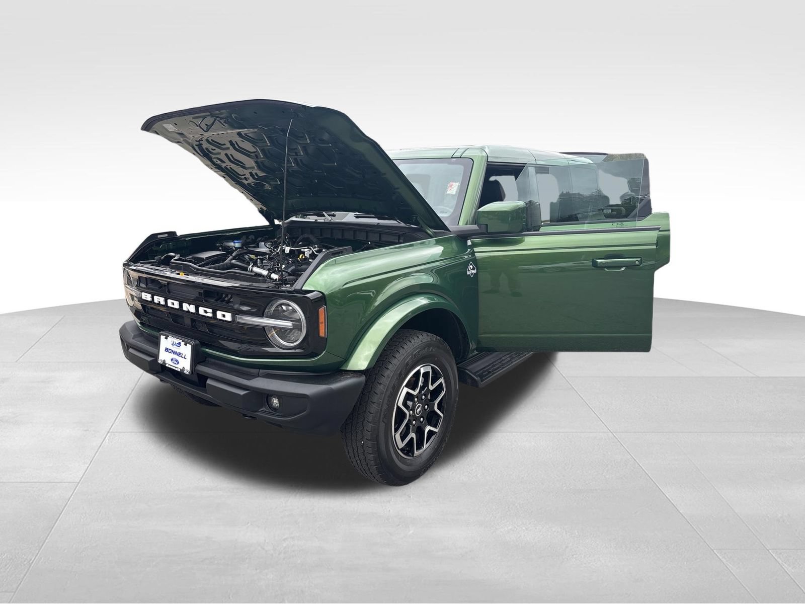 Used 2025 Ford Bronco Outer Banks AWD/4WD image 65