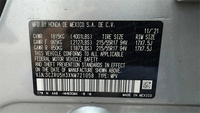 Used 2022 Honda HR-V LX image 32