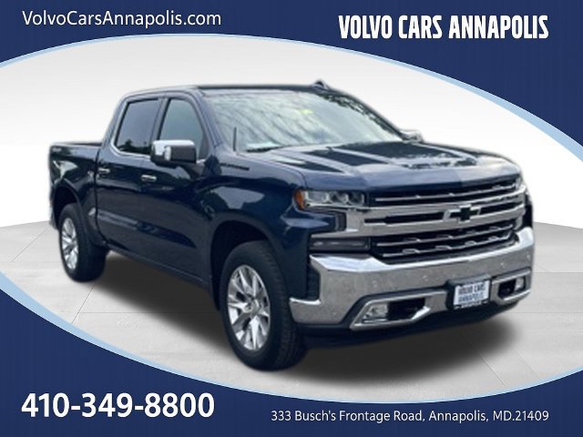 Used 2022 Chevrolet Silverado 1500 LTZ w/ LTZ Premium Package