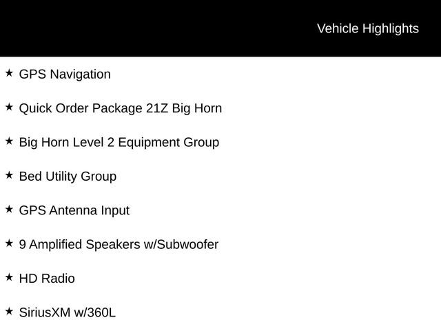 New 2025 RAM 1500 Big Horn image 3