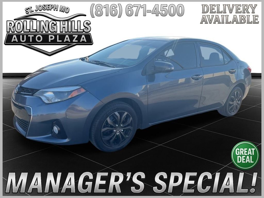 Used 2015 Toyota Corolla S image 1