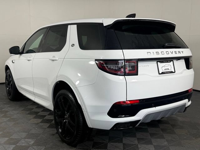Certified 2025 Land Rover Discovery Sport S AWD/4WD image 4