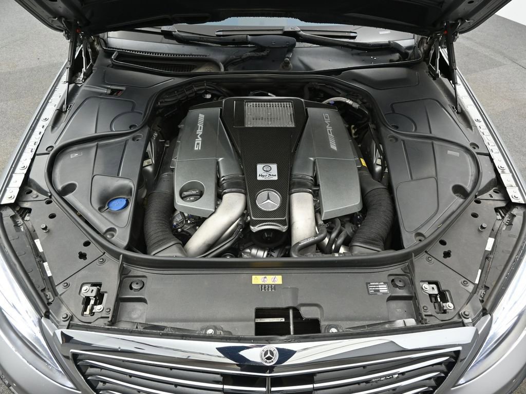 Used 2017 Mercedes-Benz S 63 AMG 4MATIC Sedan w/ Carbon Fiber Exterior Package image 53