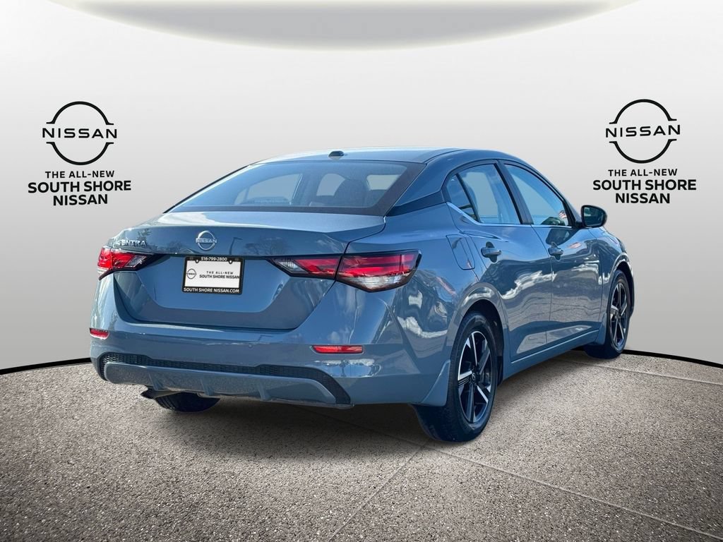 Used 2025 Nissan Sentra SV w/ All-Weather Package FWD image 6
