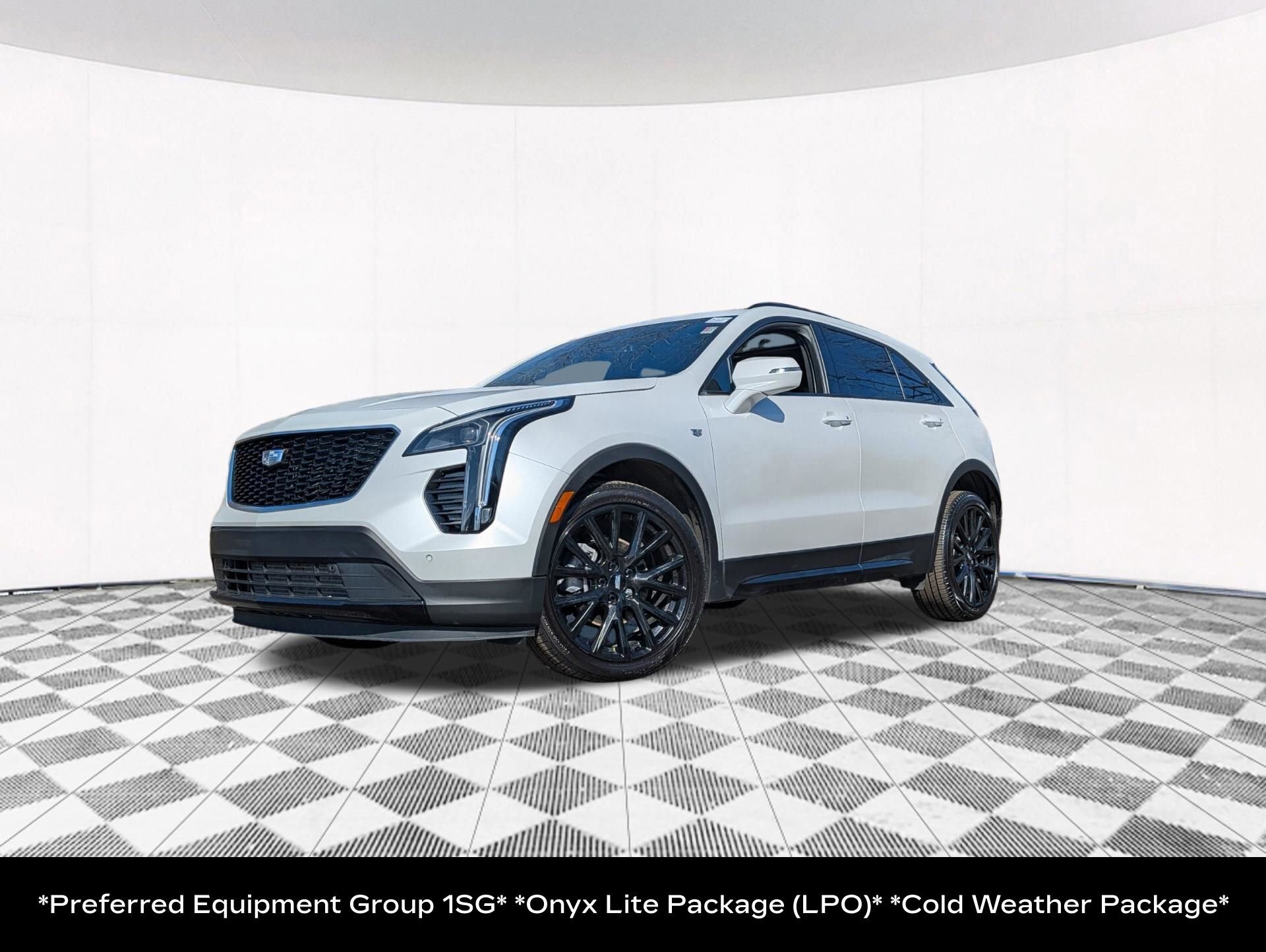 Used 2023 Cadillac XT4 Sport w/ LPO, Onyx Lite Package image 2