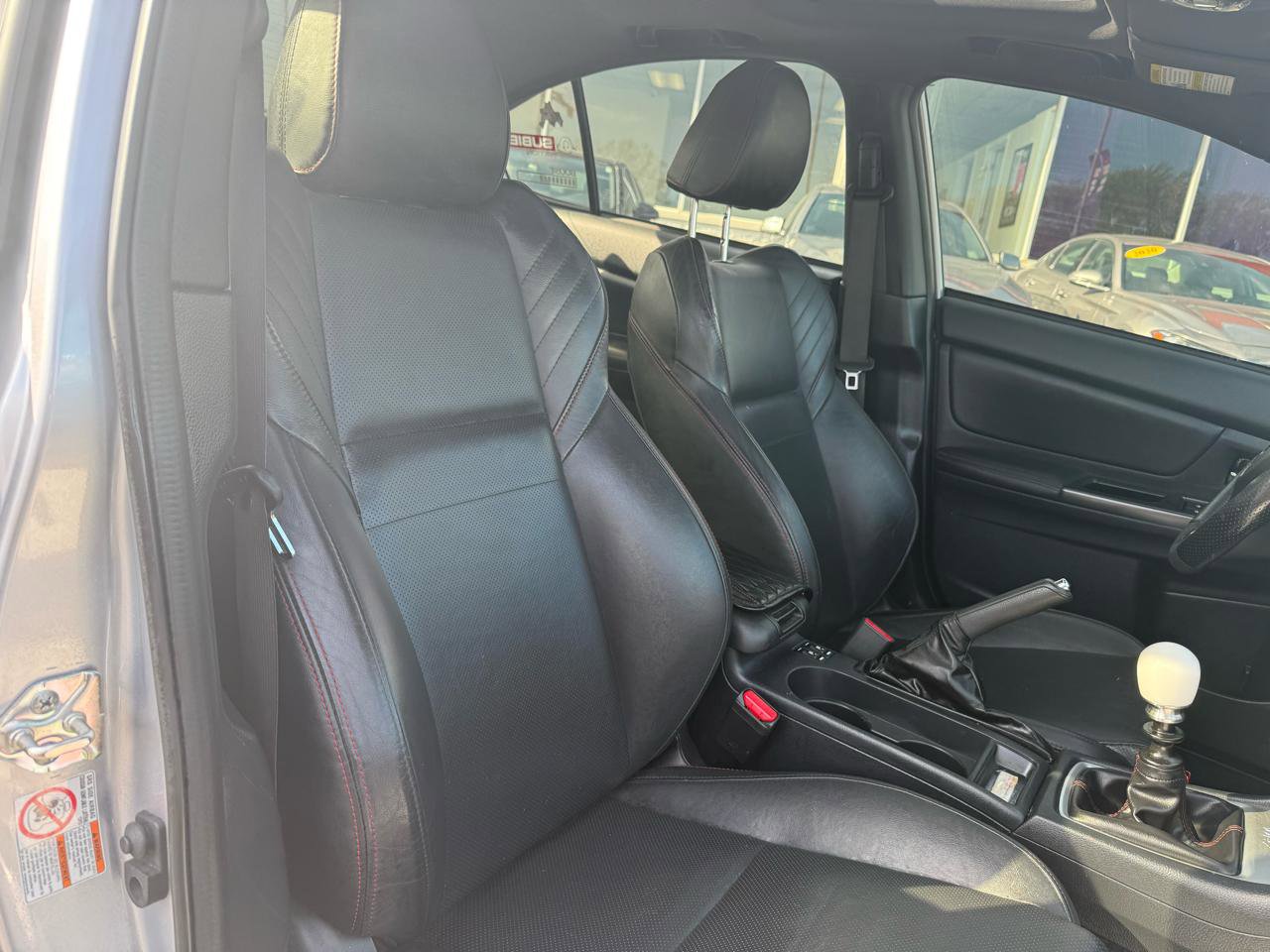 Used 2017 Subaru WRX Limited w/ Popular Package #1 AWD/4WD image 13