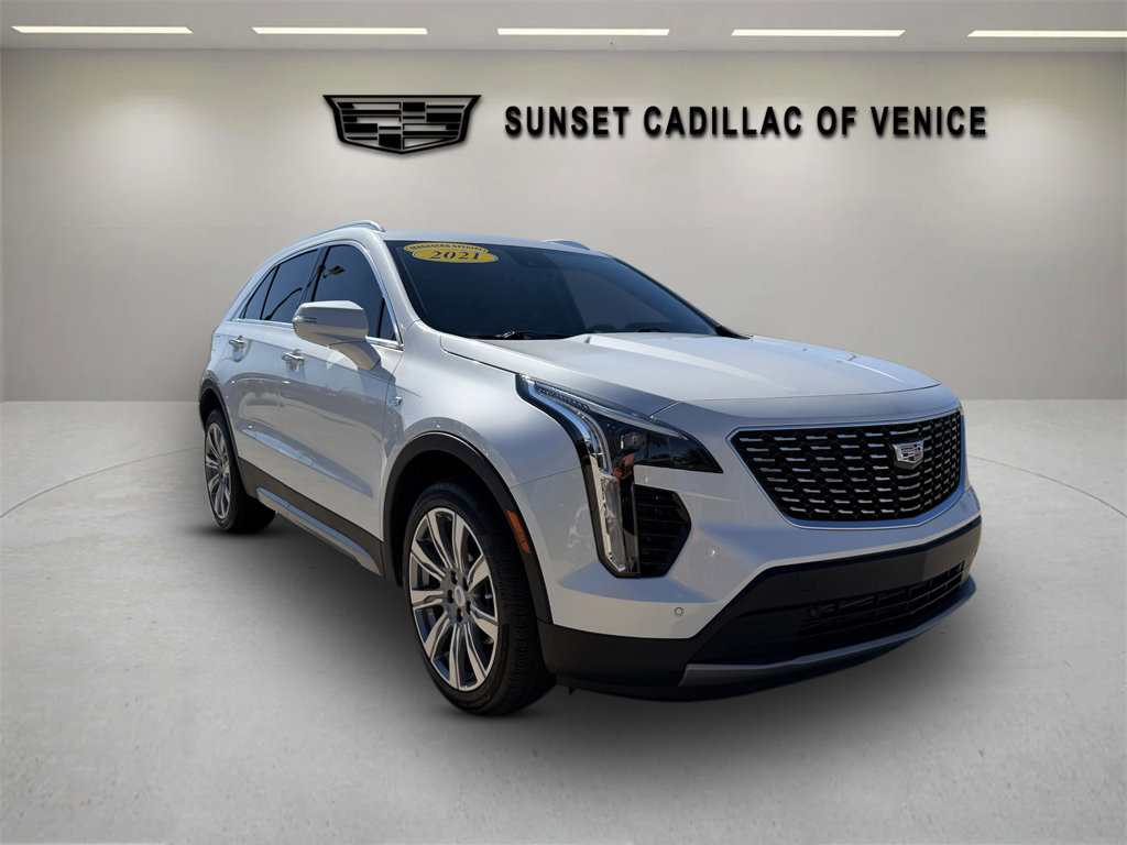 Used 2021 Cadillac XT4 Premium Luxury w/ Driver Awareness Package image 1