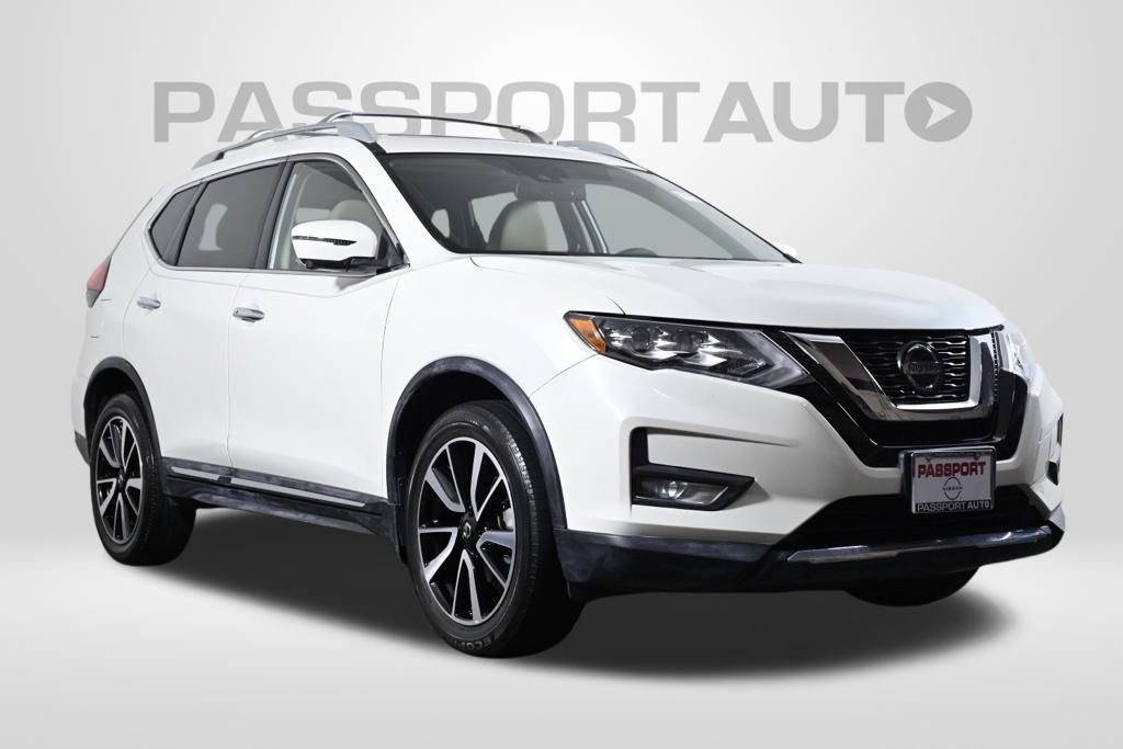 Used 2020 Nissan Rogue SL w/ Premium Package AWD/4WD image 4