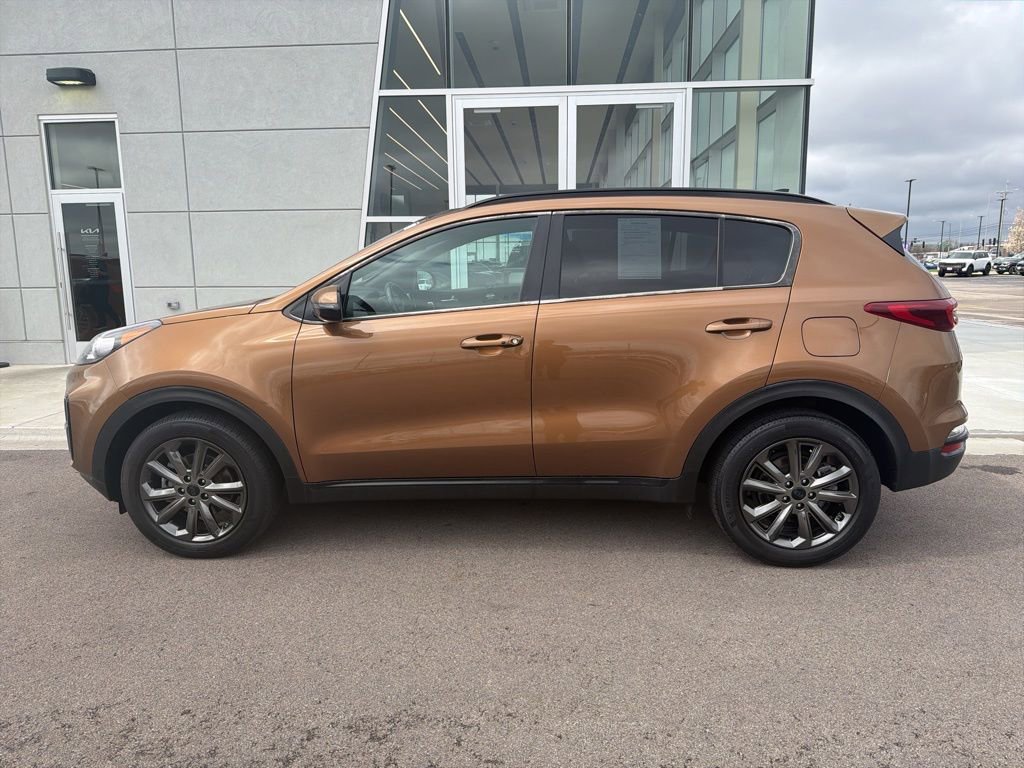 Certified 2021 Kia Sportage S w/ S AWD Premium Package image 3