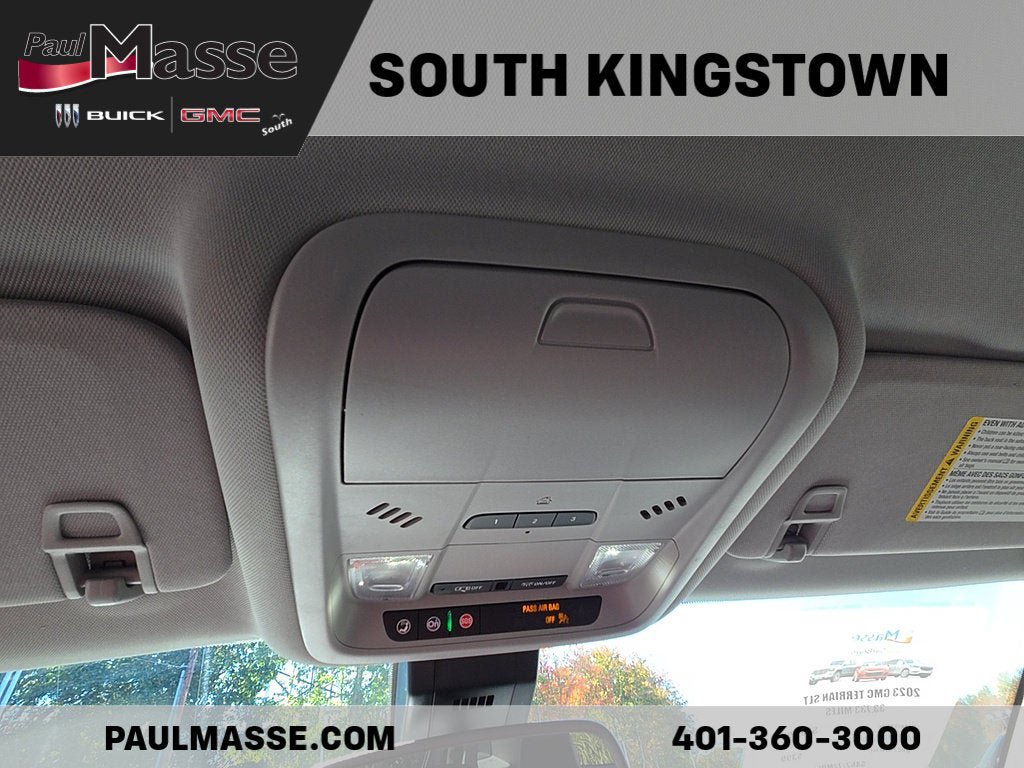 Certified 2023 GMC Terrain SLT AWD/4WD image 16