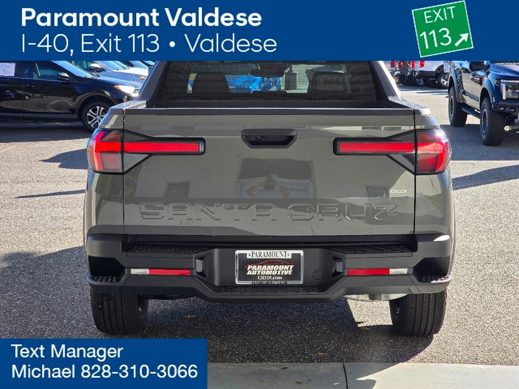 New 2026 Hyundai Santa Cruz SE image 25