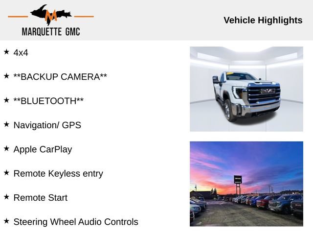 Certified 2025 GMC Sierra 2500 SLE w/ SLE Convenience Package AWD/4WD image 3