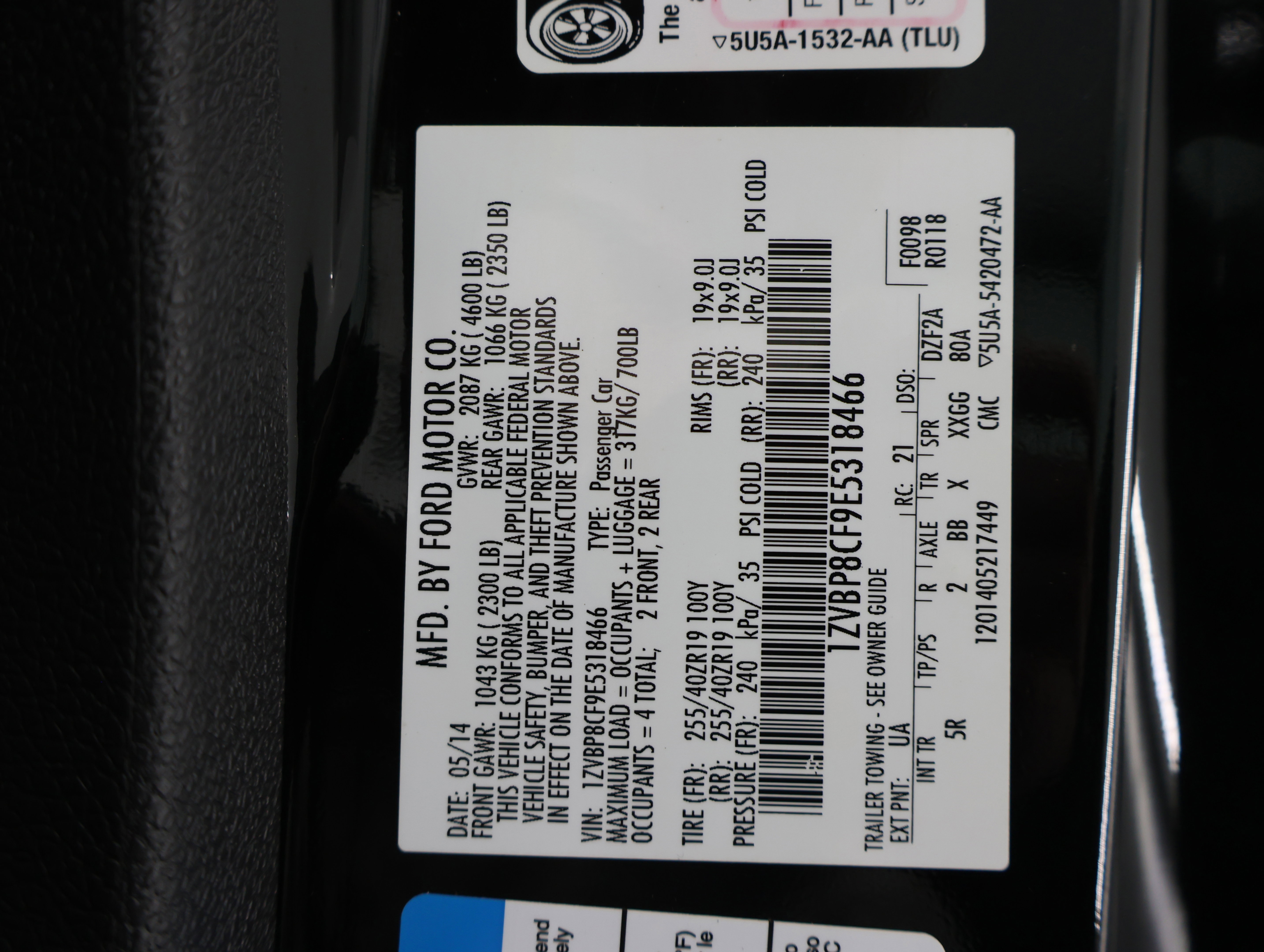 Used 2014 Ford Mustang GT Premium w/ Brembo Brake Package RWD image 48