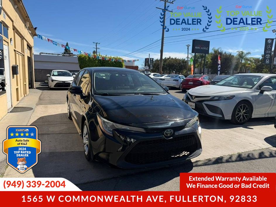 Used 2020 Toyota Corolla LE FWD image 8