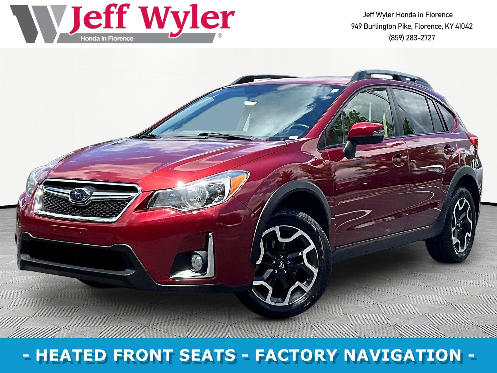 Used 2016 Subaru Crosstrek 2.0i Limited AWD/4WD image 1