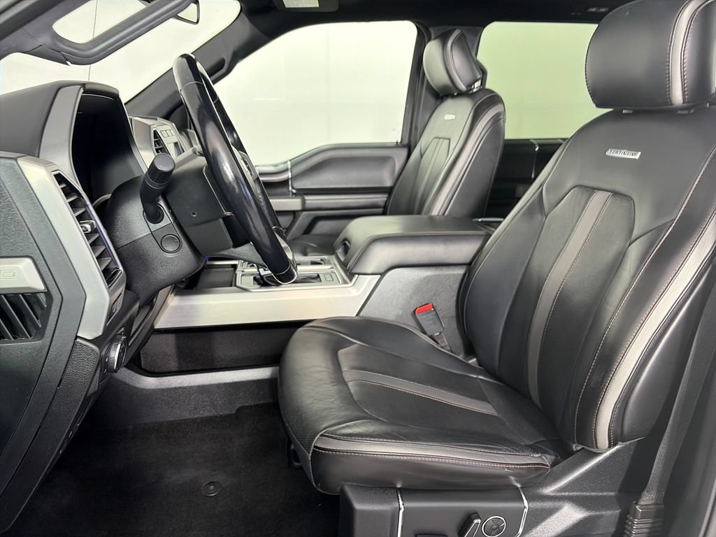 Certified 2018 Ford F150 Platinum w/ Equipment Group 701A Luxury AWD/4WD image 11