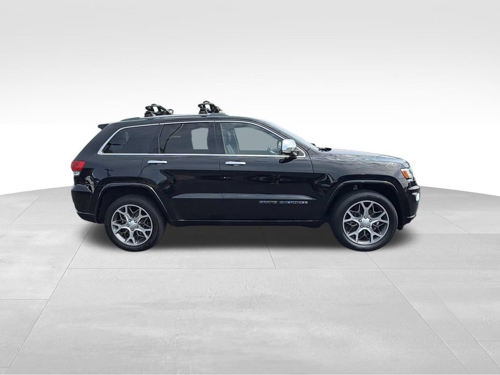 Used 2020 Jeep Grand Cherokee Overland AWD/4WD image 2