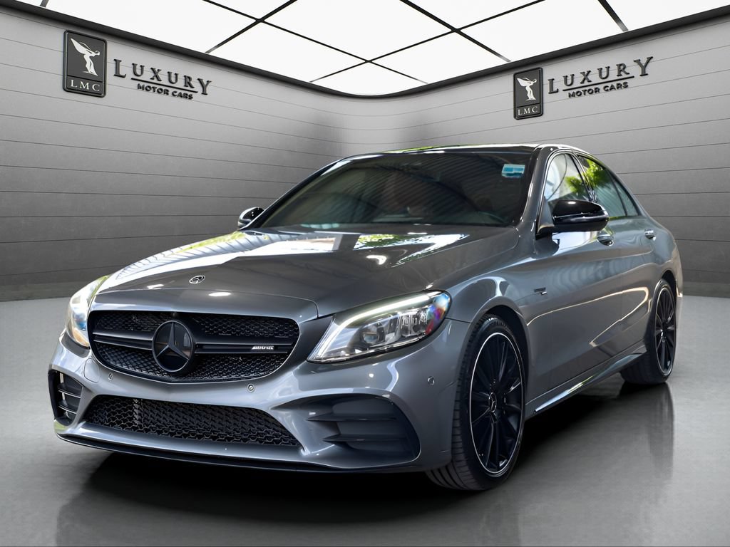 Used 2020 Mercedes-Benz C 43 AMG 4MATIC Sedan image 4
