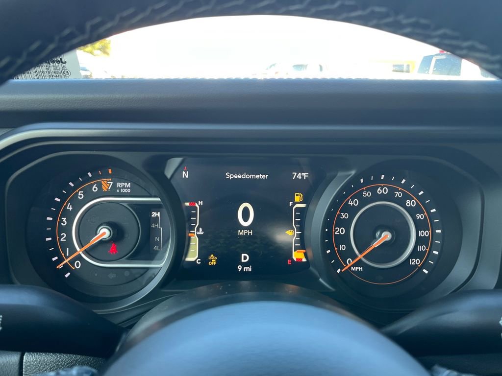 New 2026 Jeep Gladiator Mojave AWD/4WD image 7