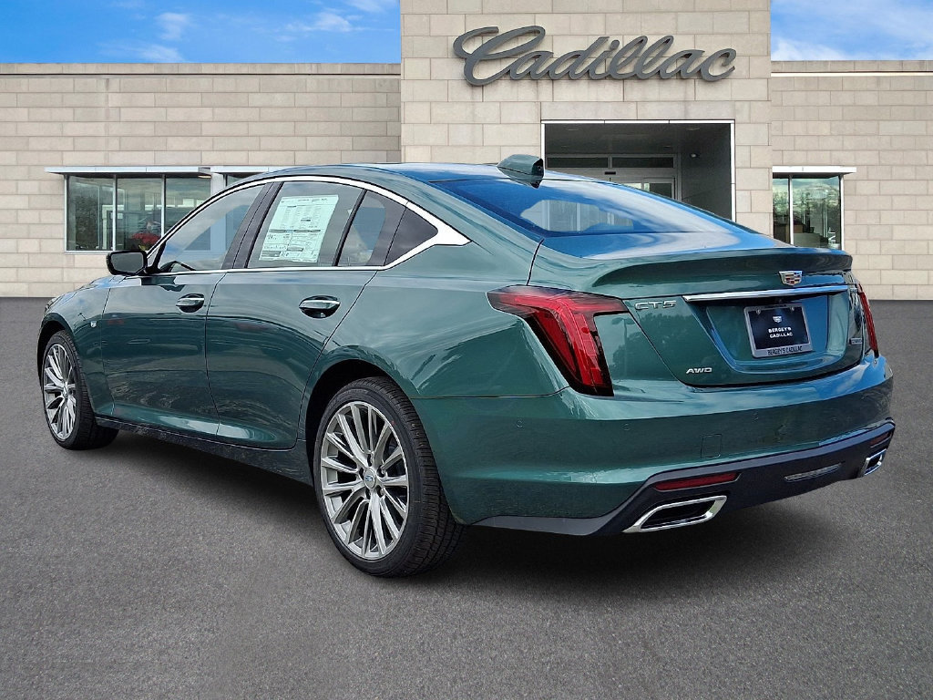 New 2026 Cadillac CT5 Premium Luxury w/ Technology Package AWD/4WD image 4