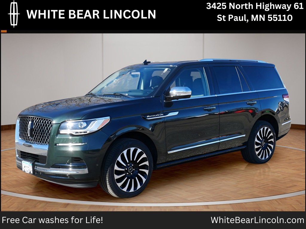 Used 2022 Lincoln Navigator Black Label