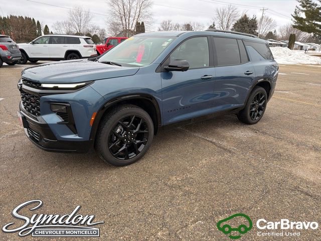 Certified 2025 Chevrolet Traverse RS AWD/4WD image 7