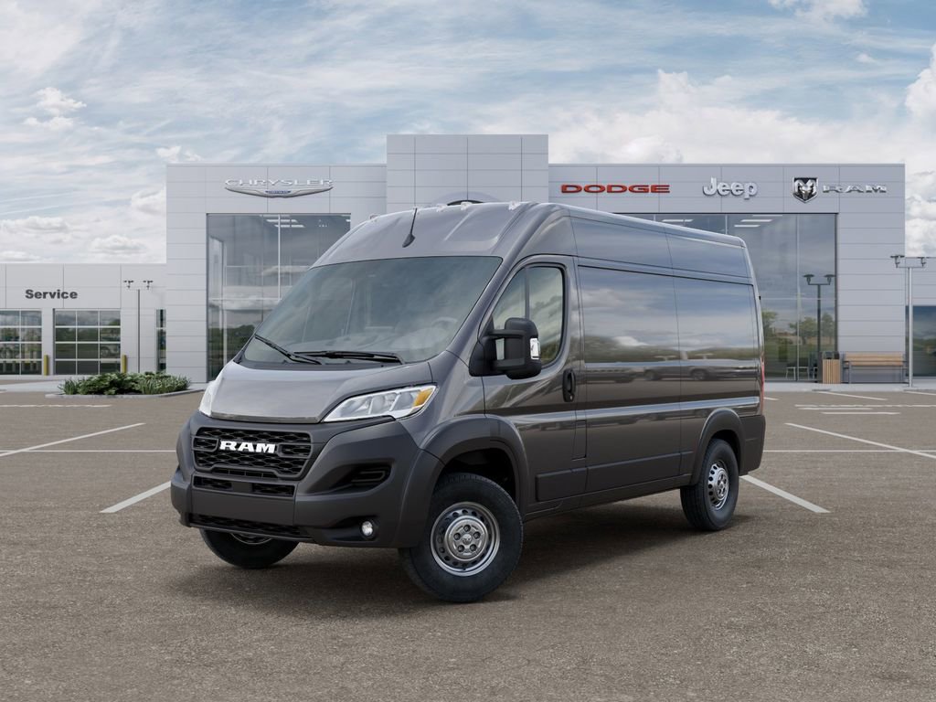 New 2026 RAM ProMaster 2500 w/ Premium Convenience Group