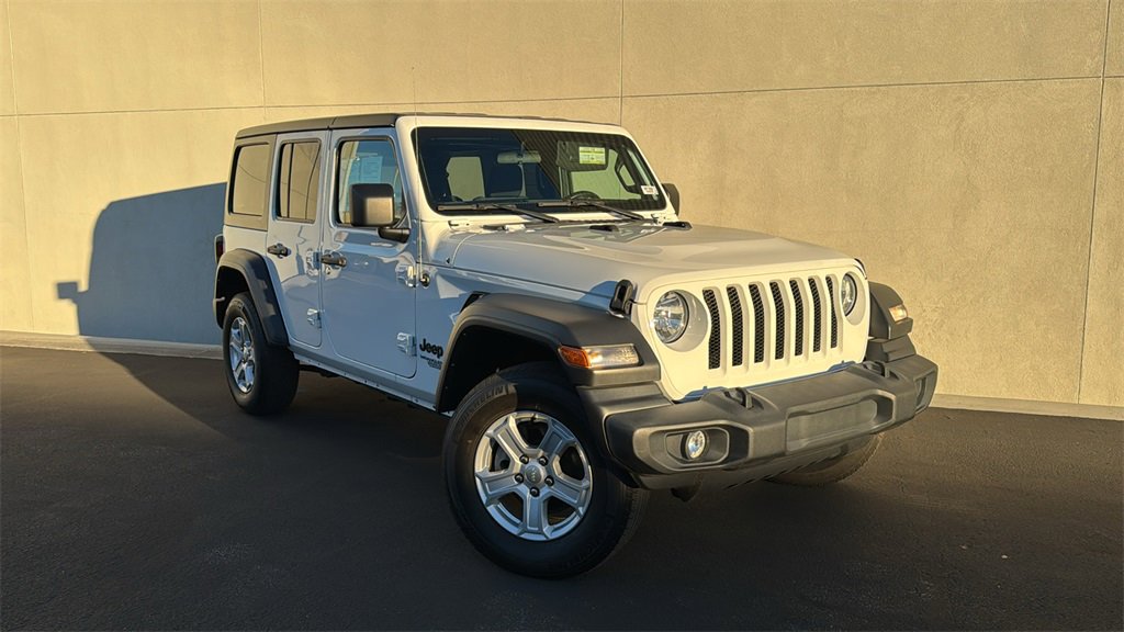 Used 2021 Jeep Wrangler Unlimited Sport
