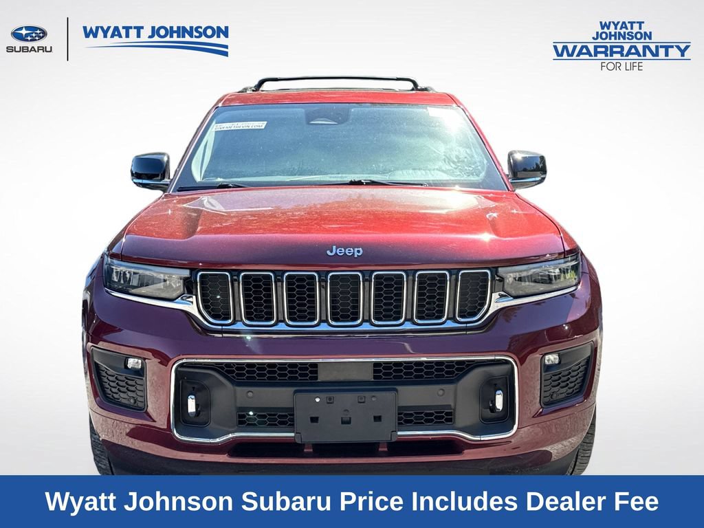 Used 2021 Jeep Grand Cherokee L Overland AWD/4WD image 9