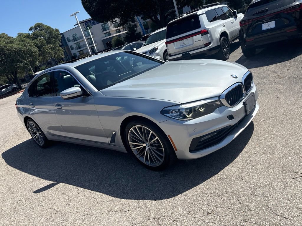 Used 2018 BMW 540i RWD image 7