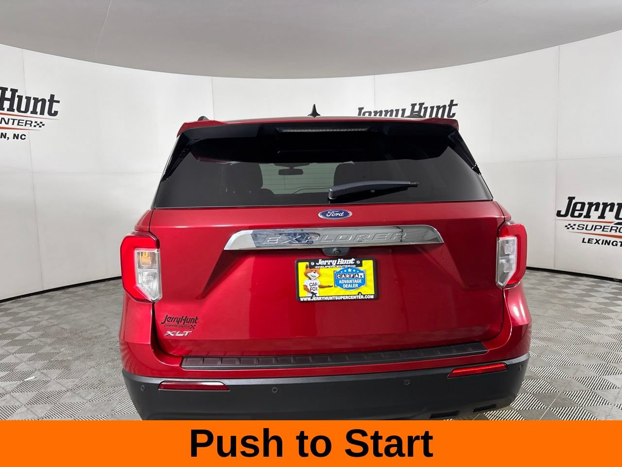 Used 2021 Ford Explorer XLT RWD image 7