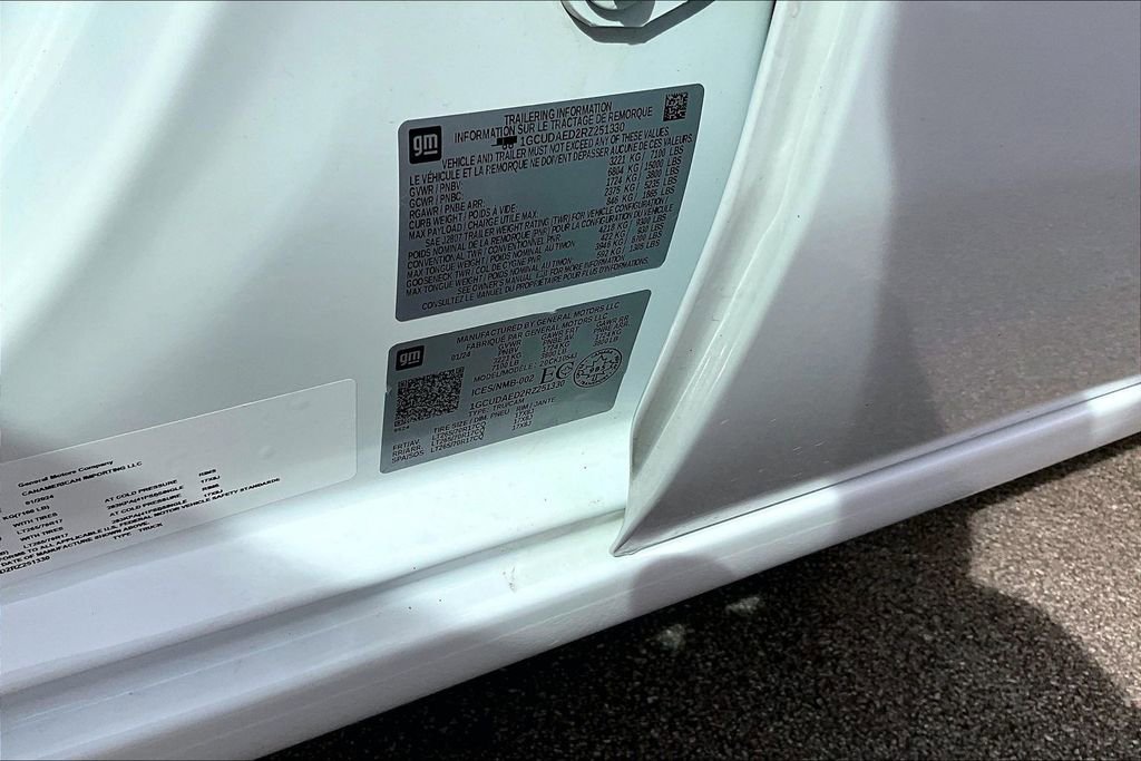 Used 2024 Chevrolet Silverado 1500 W/T w/ Z71 Off-Road Package image 31