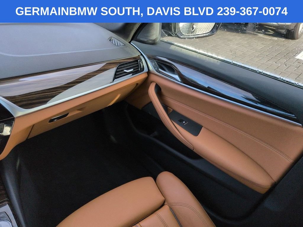 Used 2023 BMW 540i xDrive w/ Executive Package AWD/4WD image 19