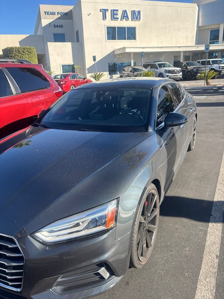 Used 2018 Audi A5 2.0T Premium w/ Convenience Package AWD/4WD image 2