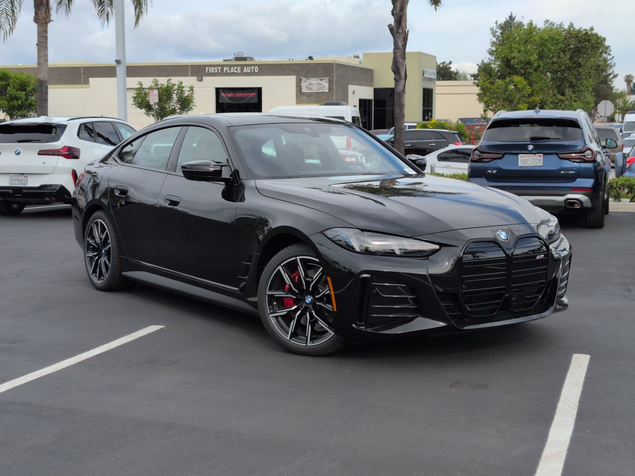New 2026 BMW i4 M60 w/ Premium Package AWD/4WD image 2