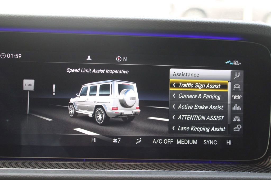 Certified 2022 Mercedes-Benz G 63 AMG 4MATIC image 26