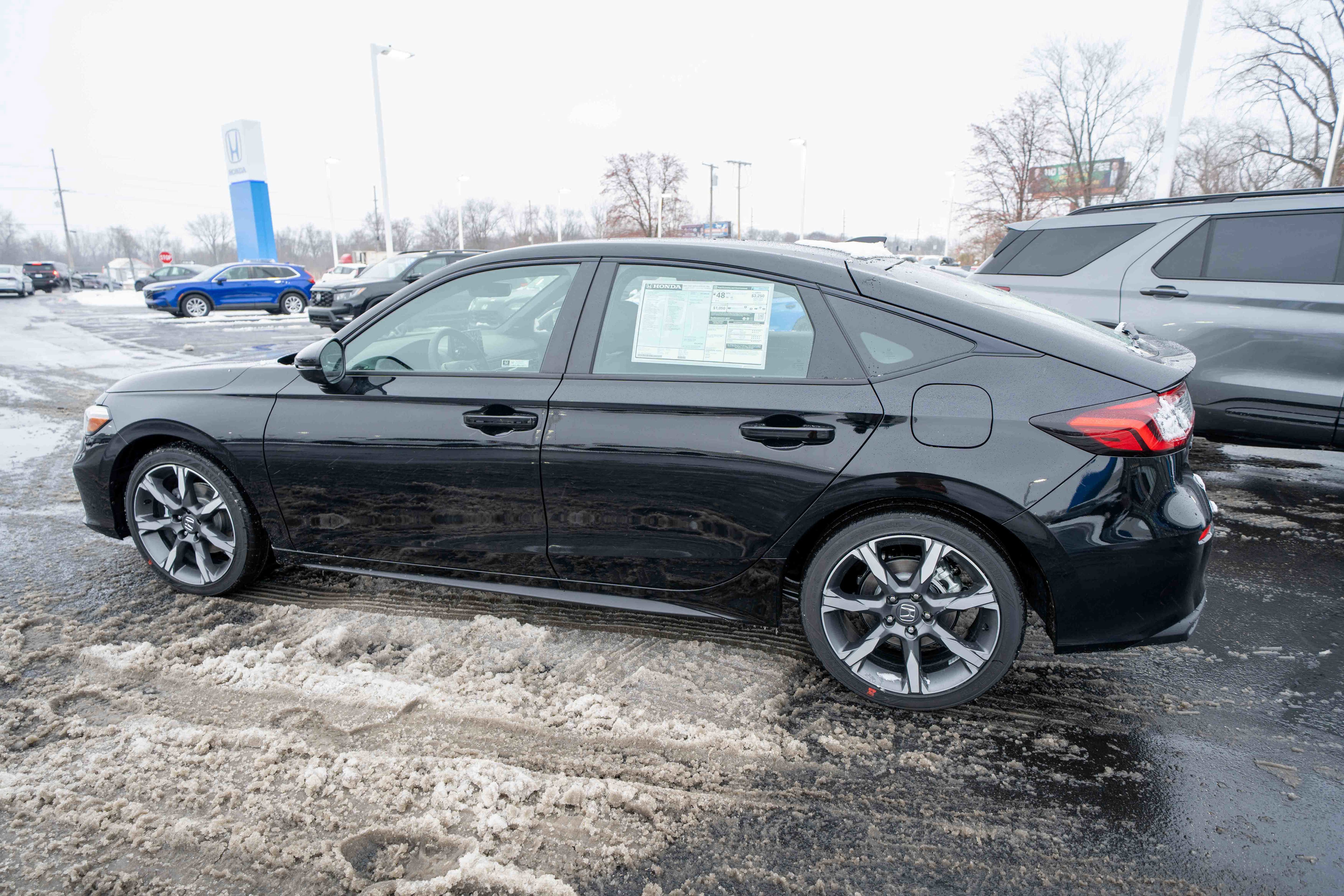 New 2026 Honda Civic Sport Touring image 4