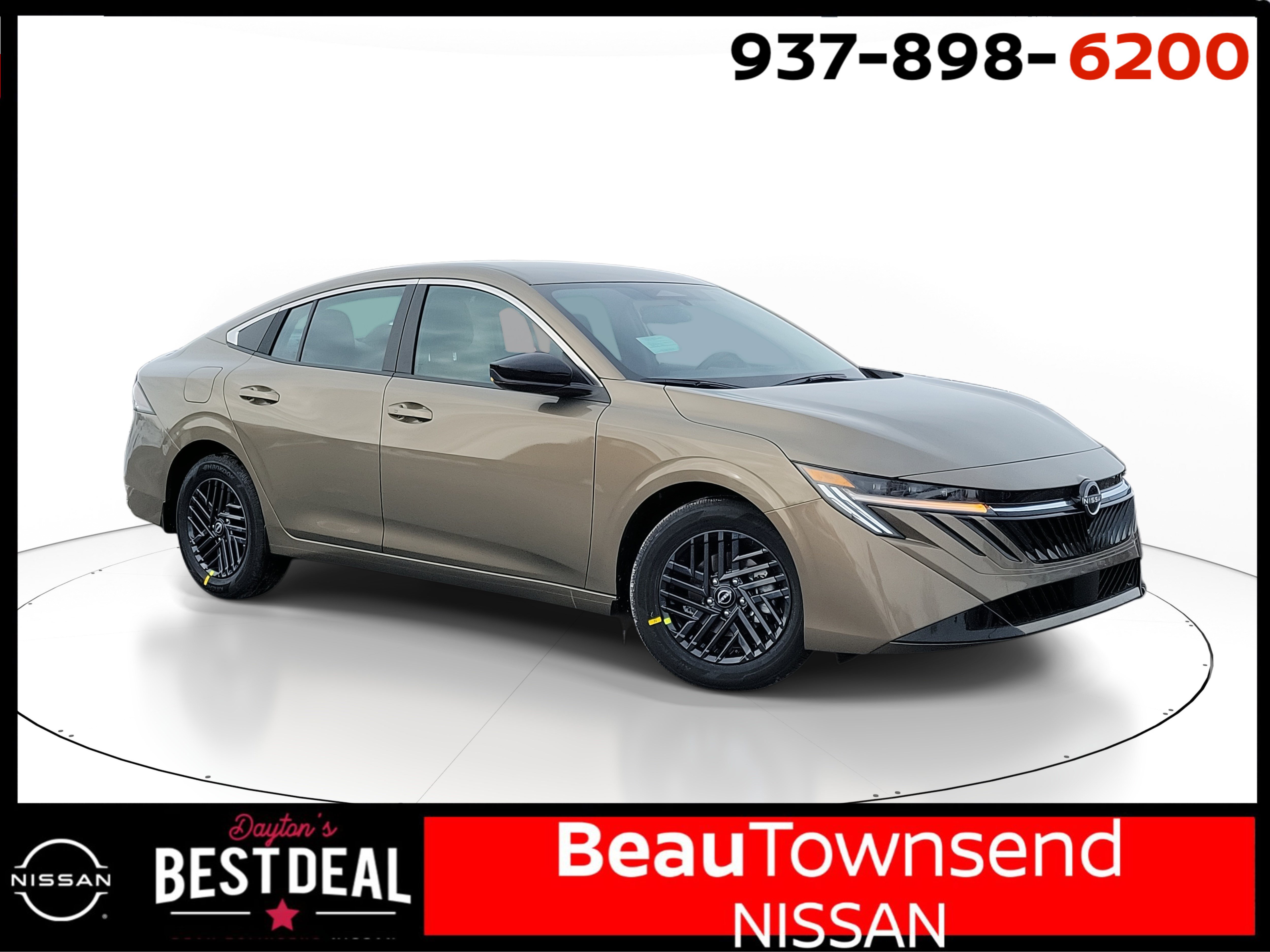 New 2026 Nissan Sentra SV w/ SV Convenience Package FWD image 1