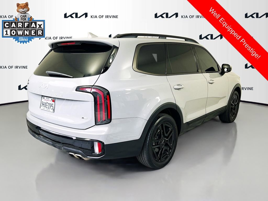Certified 2024 Kia Telluride SX Prestige X-Line AWD/4WD image 8