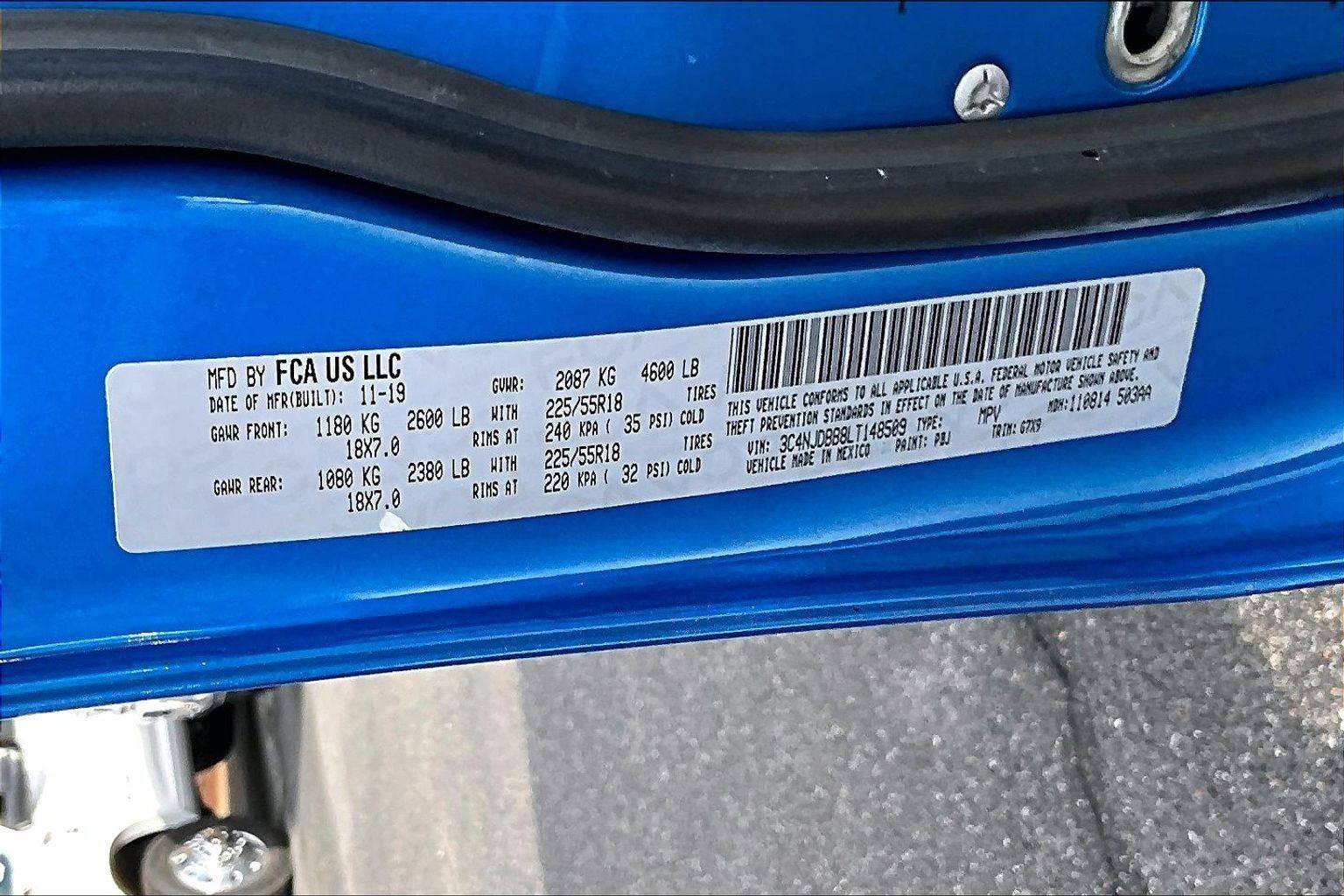 Used 2020 Jeep Compass Altitude image 35